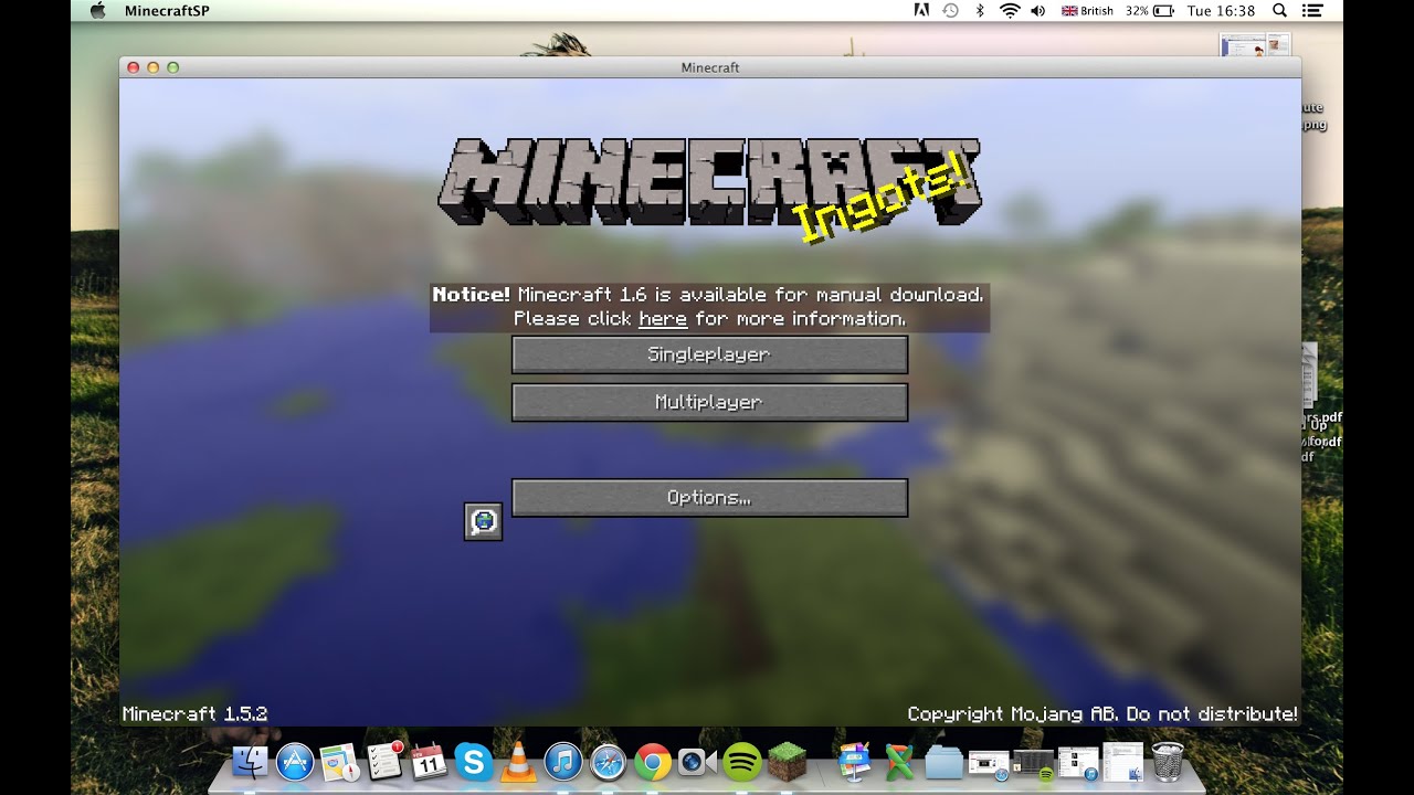 Download minecraft for pc mac